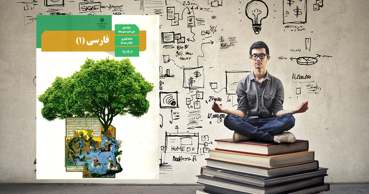 فهرست کامل املا و معنی واژگان فارسی دهم – از درس